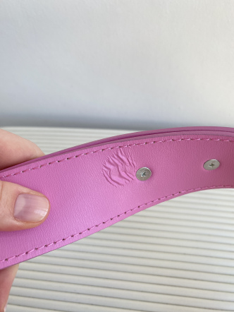 Ремень Розовый (626)